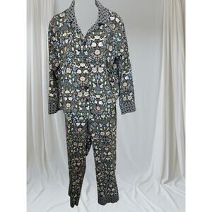 Vera Bradley Matching Pajama/Lounge Set   L
